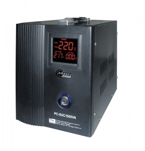 Σταθεροποιητής Τάσης Τύπου ΜΟΤΕΡ (SERVO MODE) PC-SVC-1000VA