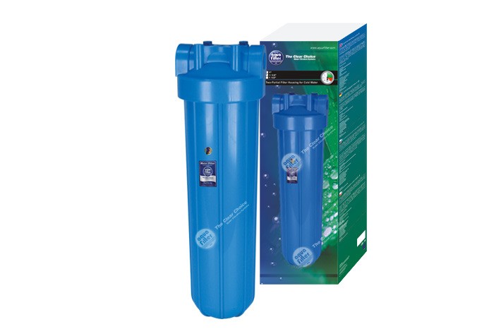 Σώμα φίλτρου νερού 20"- 1'' Big Blue Aqua Filter