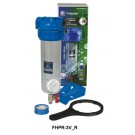 Σώμα φίλτρου νερού 10"- 3/4" 3 μερών Aqua Filter